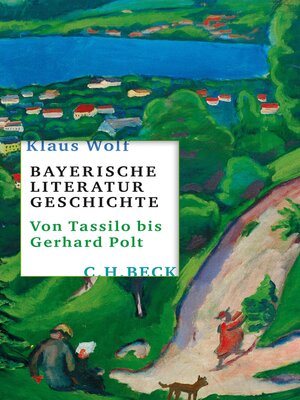 cover image of Bayerische Literaturgeschichte